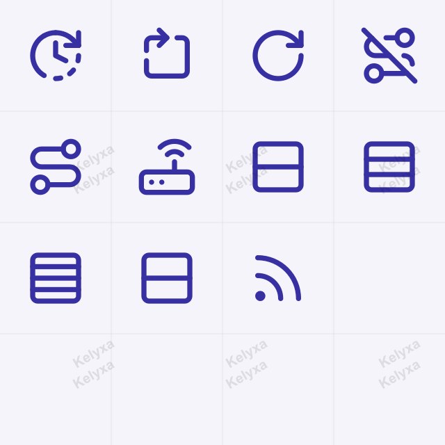 People Icon Pack — 11 icons