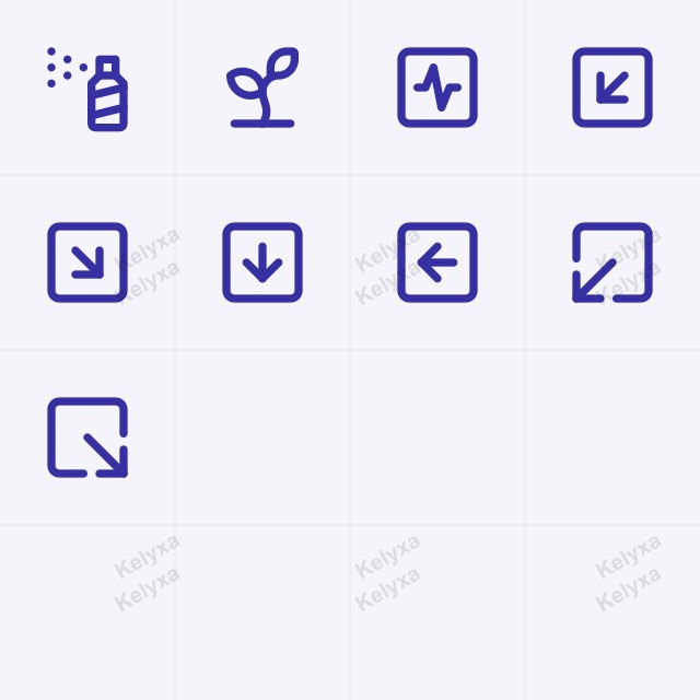 Food & Drink Icon Pack — 9 icons