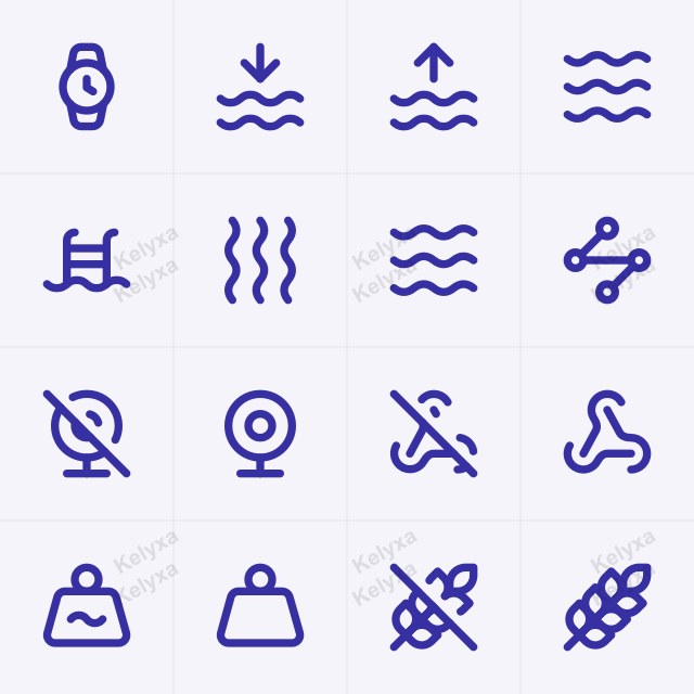 Animals Icon Pack — 18 icons