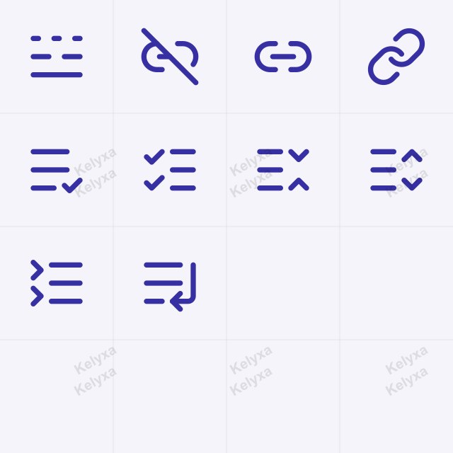 Business Icon Pack — 10 icons