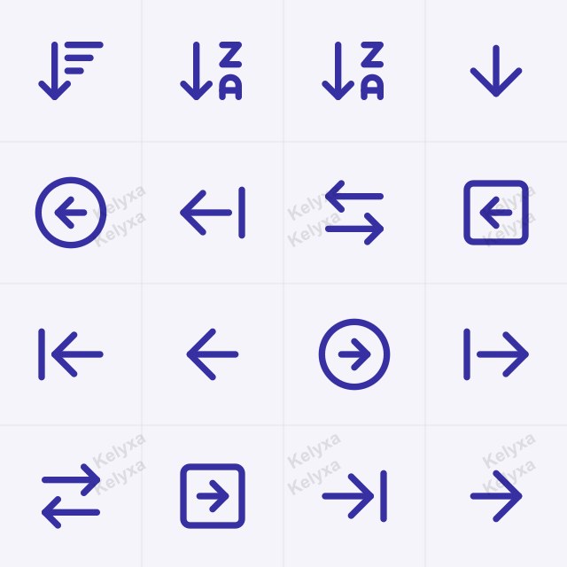 Sport Icon Pack — 19 icons
