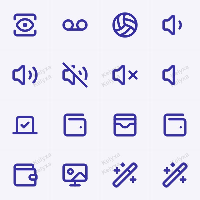 Architecture Icon Pack — 19 icons