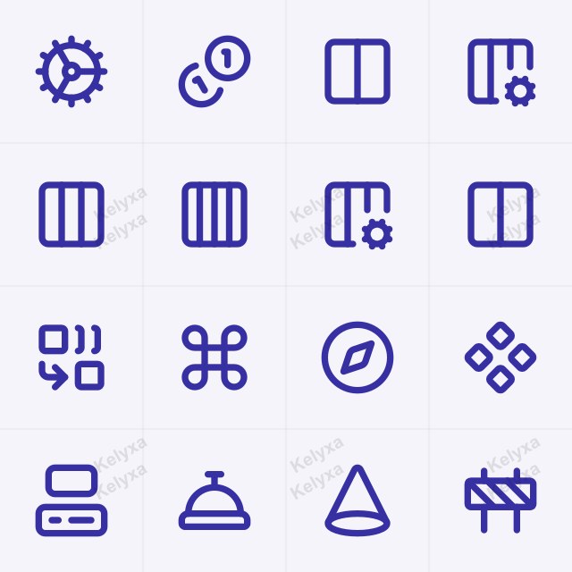 Nature Icon Pack — 20 icons