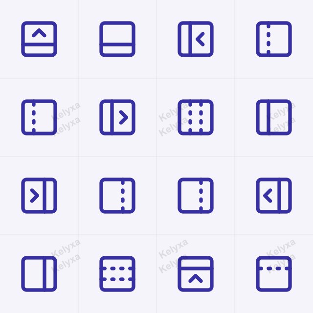 Nature Icon Pack — 20 icons