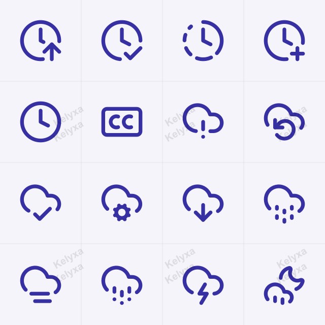 Sport Icon Pack — 16 icons