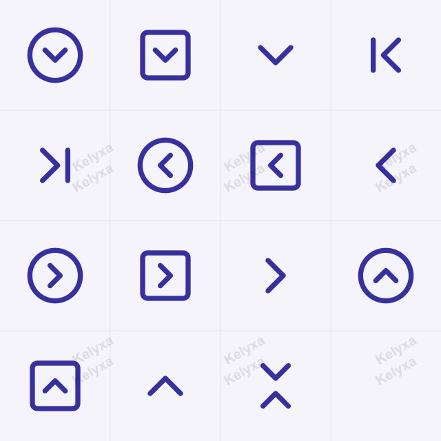 Business Icon Pack — 15 icons
