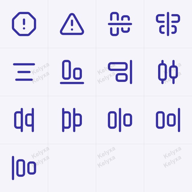 Business Icon Pack — 13 icons