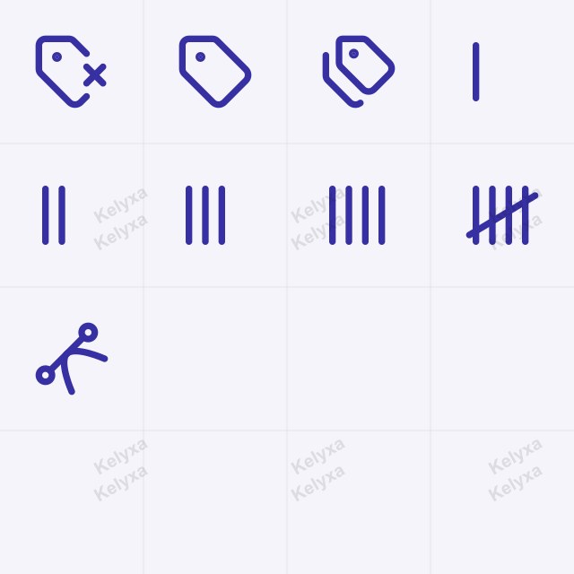 Food & Drink Icon Pack — 9 icons