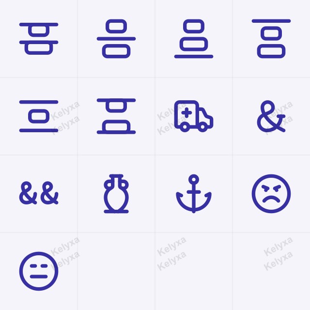 Technology Icon Pack — 13 icons