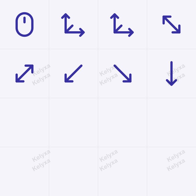 Travel Icon Pack — 8 icons