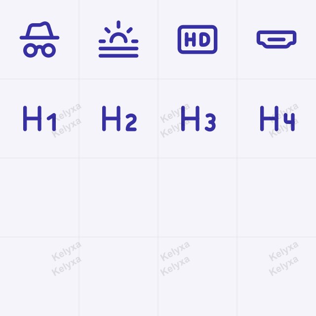 People Icon Pack — 8 icons