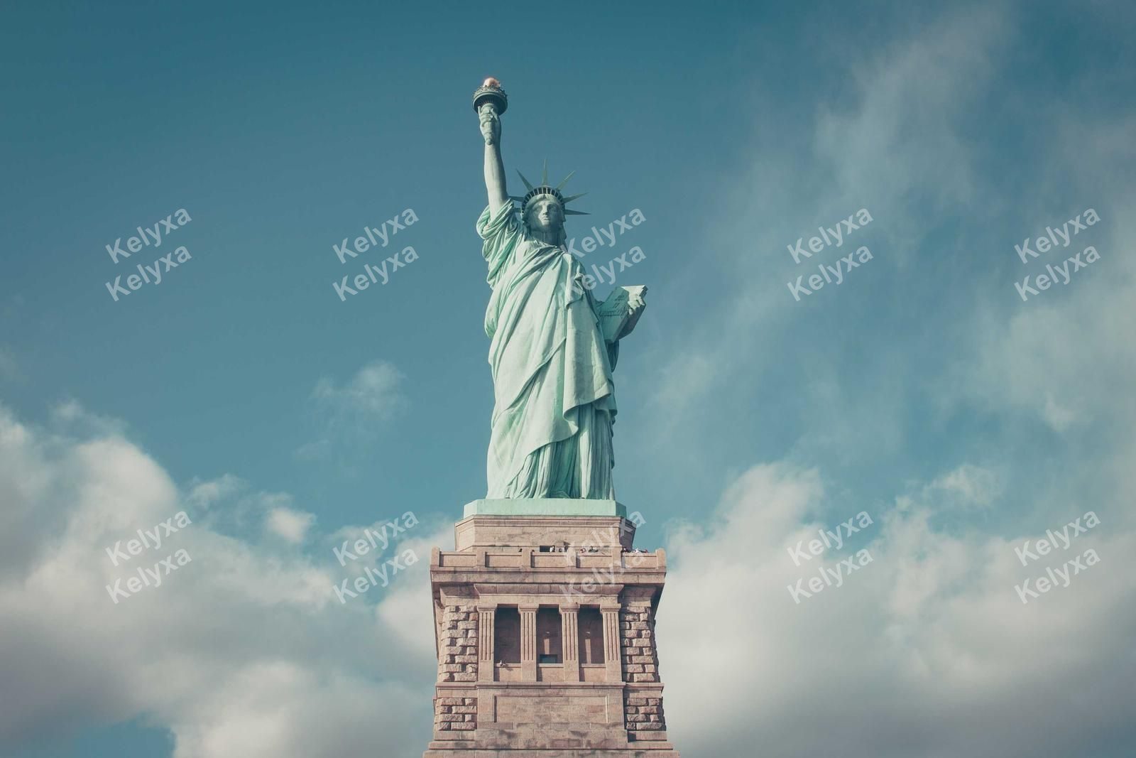 Statue Of Liberty Against Sky