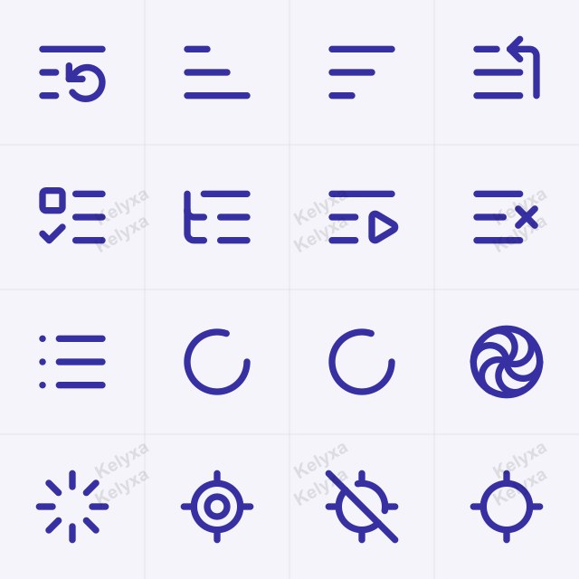Technology Icon Pack — 16 icons