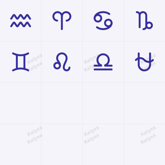 Nature Icon Pack — 8 icons