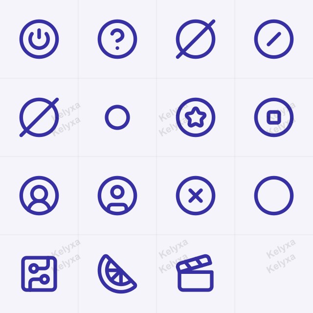 Travel Icon Pack — 15 icons