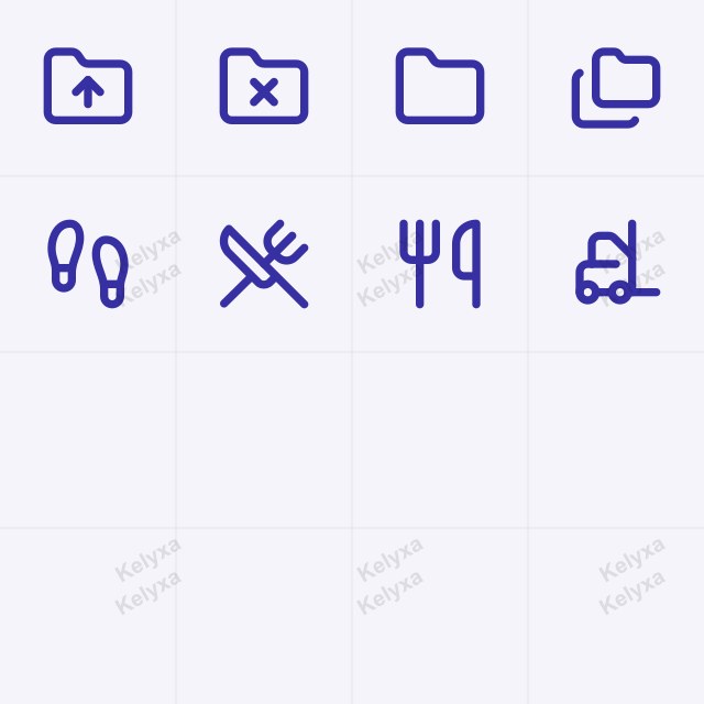 Sport Icon Pack — 8 icons