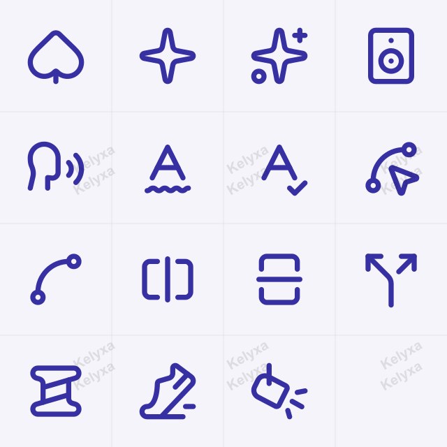 Technology Icon Pack — 15 icons