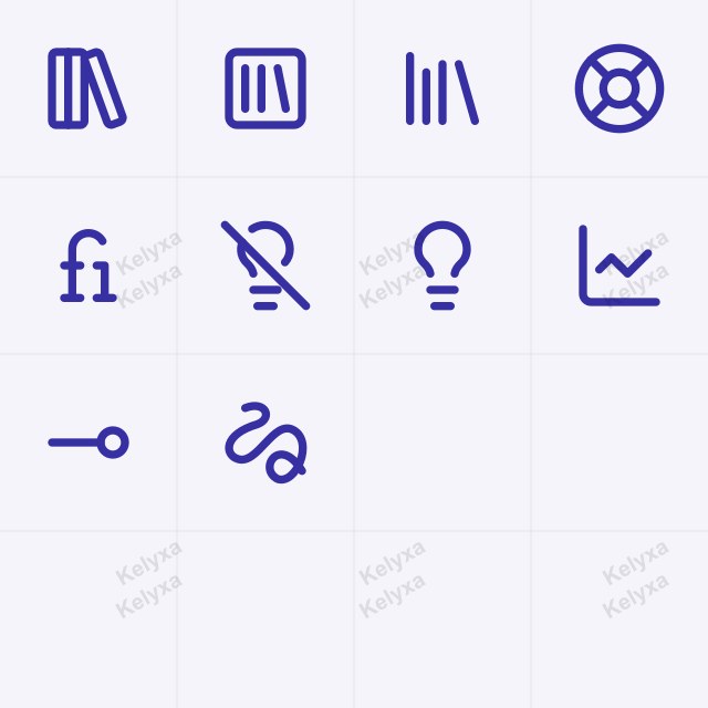 Nature Icon Pack — 10 icons