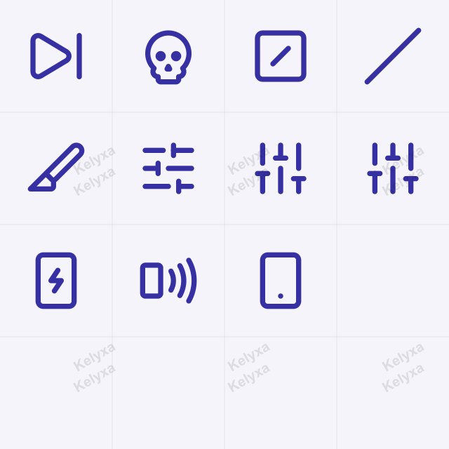 Business Icon Pack — 11 icons