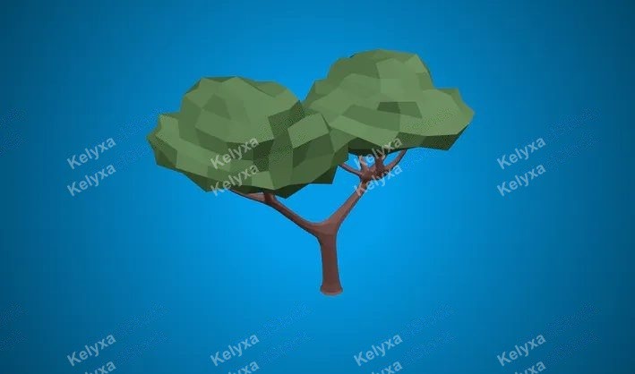Tree CAD Model