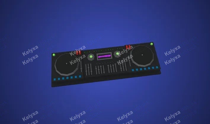 DJ gear Printable 3D Model