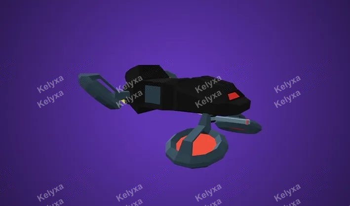 Stinger Drone 3D Model