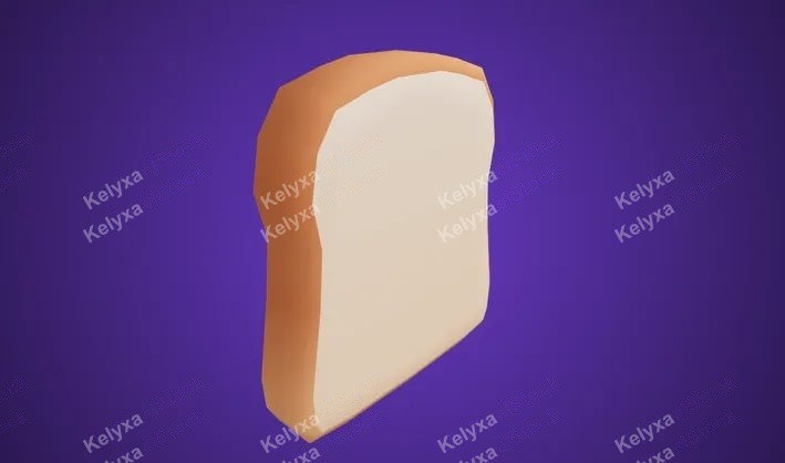Bread Slice Printable 3D Model