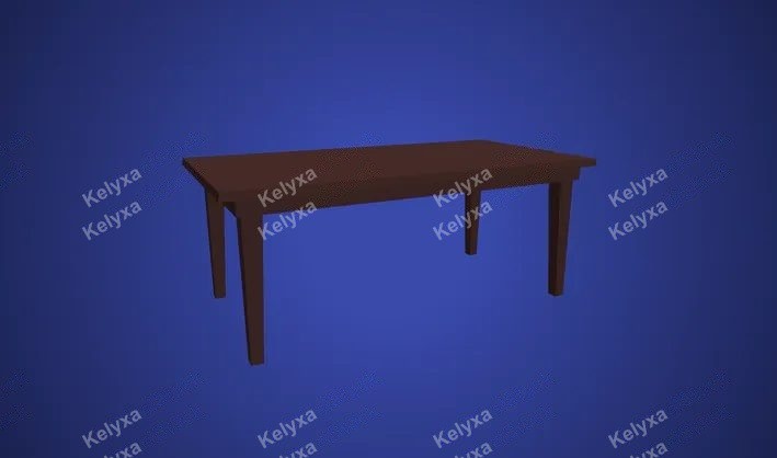 Table CAD Model