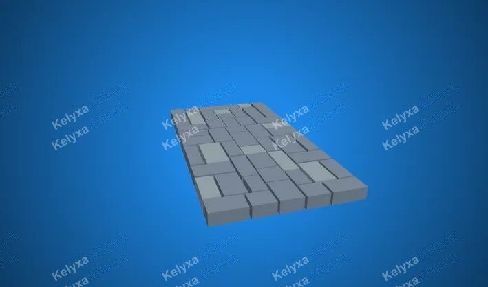 Path Straight Printable 3D Model