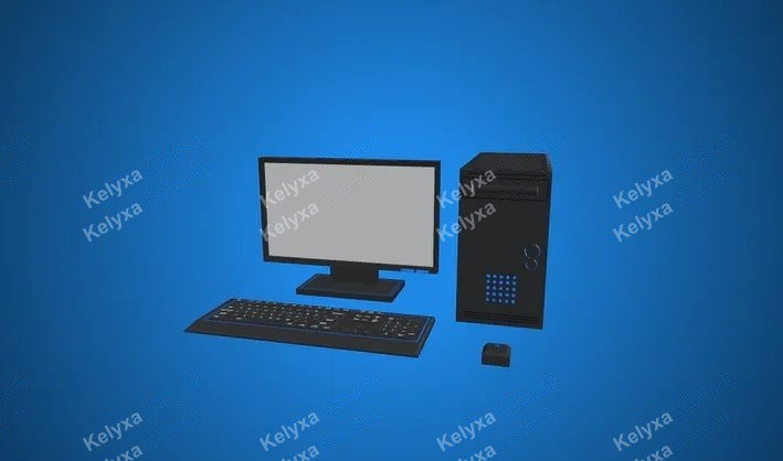 Computer CAD Model