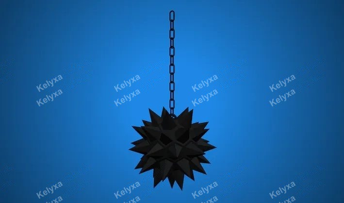 Spiky ball CAD Model