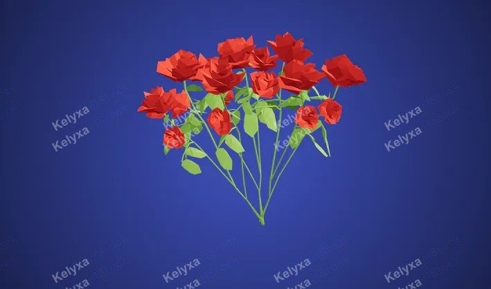 Roses Printable 3D Model