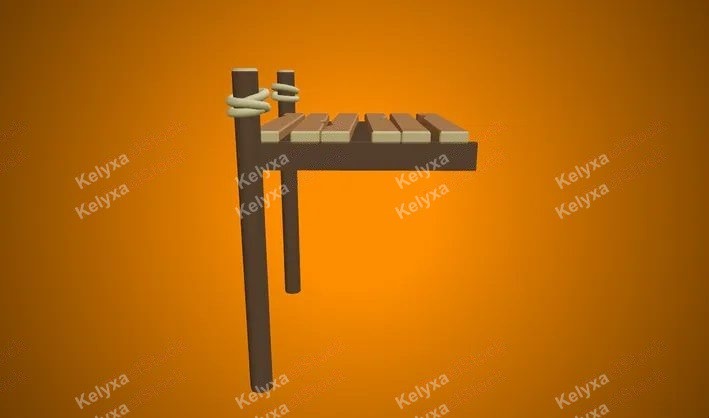 Dock Printable 3D Model