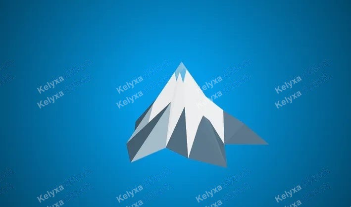 Mountain CAD Model