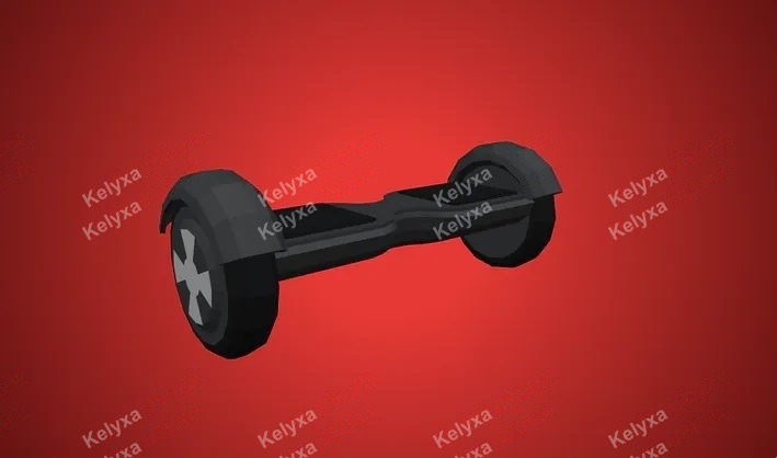 Hoverboard Printable 3D Model
