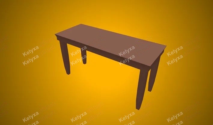 Table Printable 3D Model