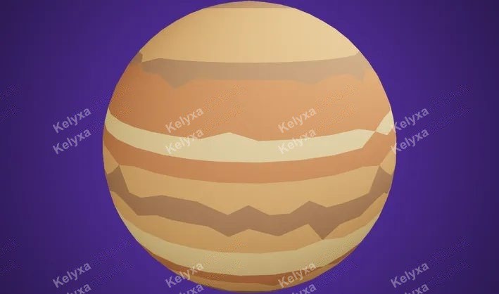 Planet 3D Model
