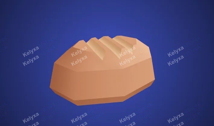 Loaf Round 3D Model