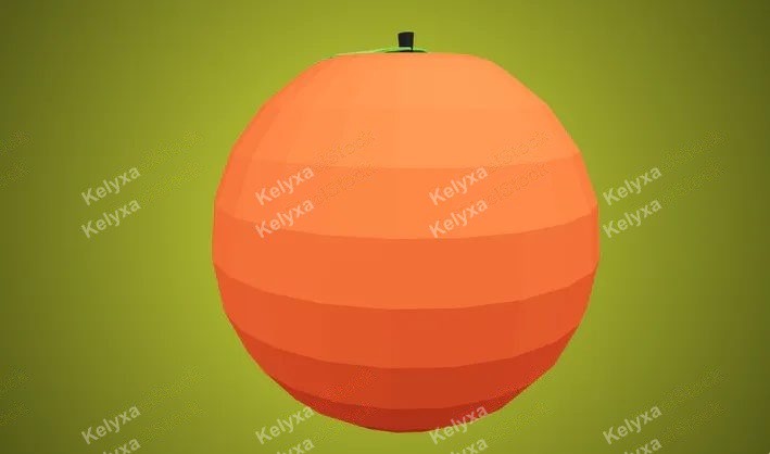 Orange Printable 3D Model