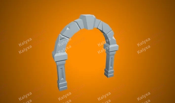 Arch CAD Model
