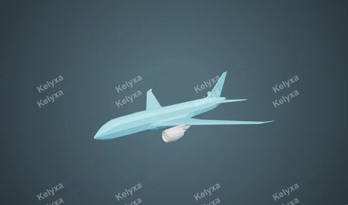 Airplane CAD Model