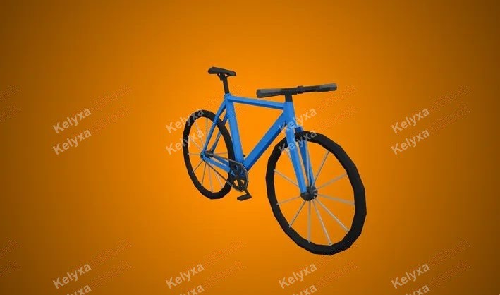 Bicycle CAD Model