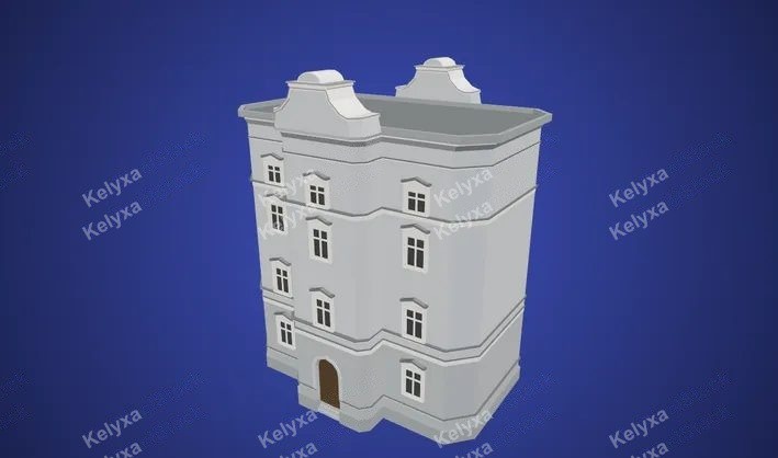 Building CAD Model