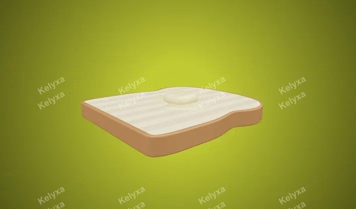 Toast Printable 3D Model