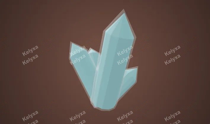 Crystals Printable 3D Model