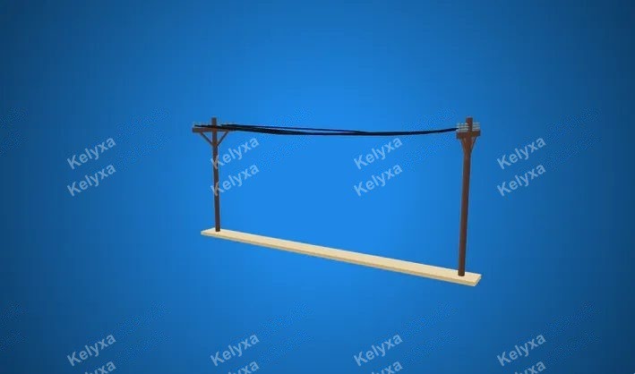 Telephone Pole CAD Model
