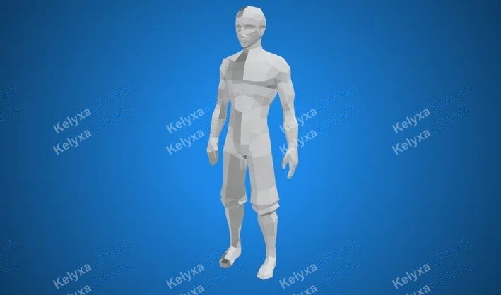guy CAD Model