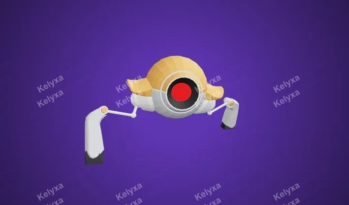 Robot Enemy CAD Model