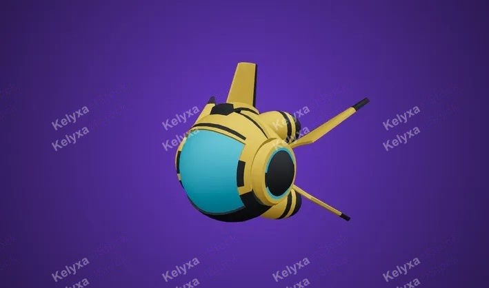 Spaceship Printable 3D Model