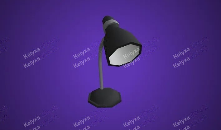 Light Desk Printable 3D Model